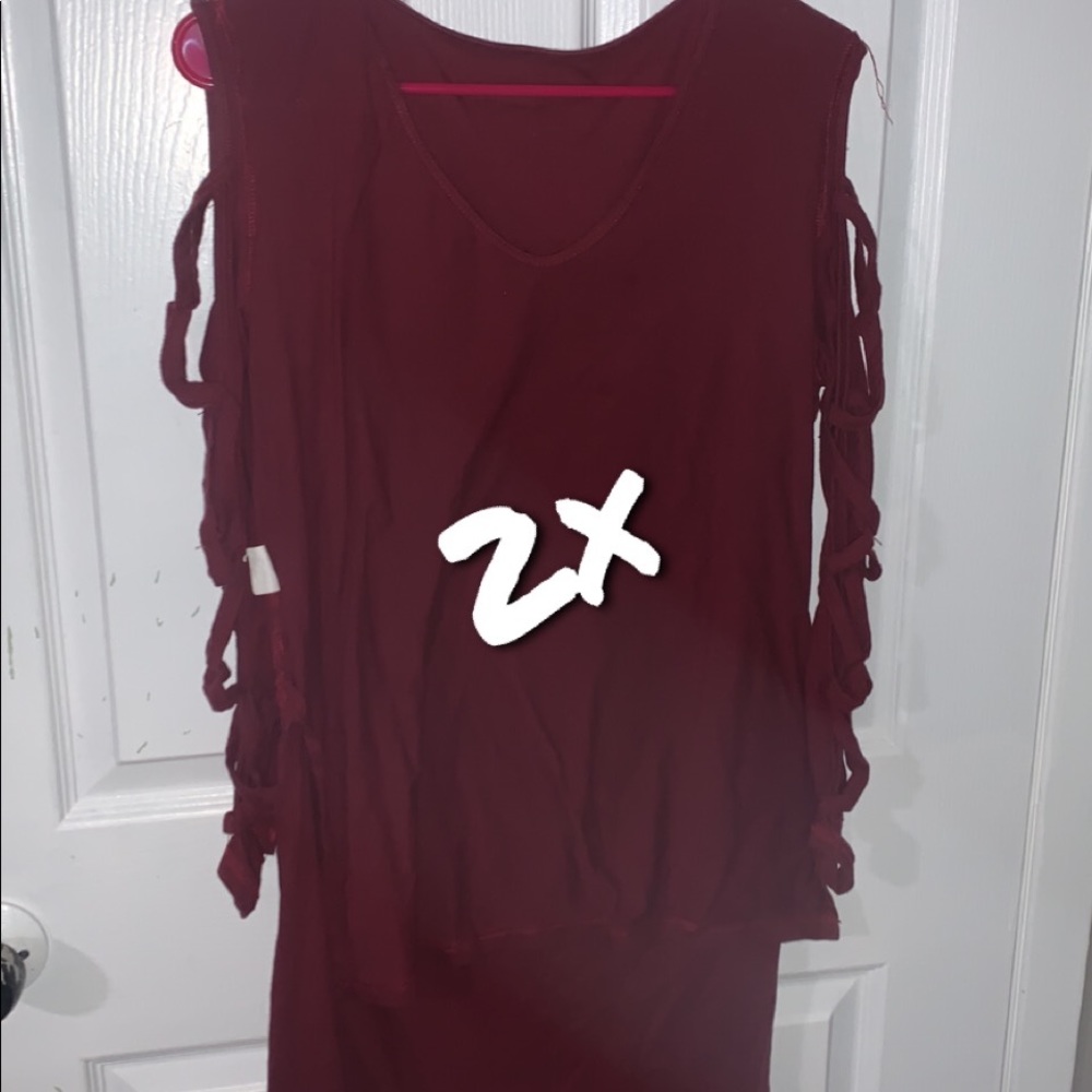 Long sleeve blouse
